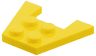 Wedge, Plate 3 x 4 without Stud Notches