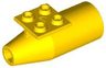 Engine, Smooth Large, 2 x 2 Thin Top Plate