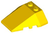 Wedge 4 x 4 Triple with Stud Notches