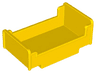 Duplo, Furniture Bed 3 x 5 x 1 2/3