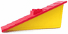 Duplo Roof Sloped 22.5 1 x 11 x 4 with Red Shingles and Chimney