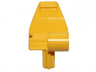 Crane Grab Jaw with Axle and Pin Hole