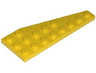 Wedge, Plate 8 x 3 Pentagonal Left