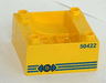 Duplo, Train Cab / Tender Base with Bottom Tube with 50422 Locomotive Pattern