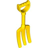 Duplo Utensil Pitchfork with Ridged Handle