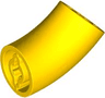Brick, Round 2 x 2 D. 45 degrees Elbow (27.7mm Standing Height)