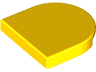 Tile, Round 2 x 2 Half Circle Extended