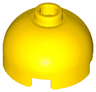 Brick, Round 2 x 2 Dome Top