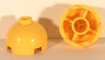 Brick, Round 2 x 2 Dome Top without Bottom Axle Holder