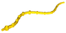 Bionicle Weapon Barraki Kalmah Tentacle / Seaweed - Flexible Rubber