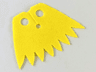 Minifigure Cape Cloth, 8 Points Short - Spongy Stretchable Fabric