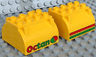 Duplo Container Tank Upper Section with Stripes and Octan Logo Pattern