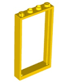 Door, Frame 1 x 4 x 6 with 2 Holes on Top and Bottom