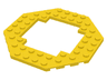Plate, Modified 10 x 10 Octagonal with 6 x 6 Open Center