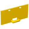 Duplo Container Box 2 x 4 x 2 Door with Handle