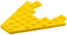 Wedge, Plate 8 x 8 with 3 x 4 Cutout