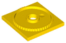 Turntable 4 x 4 Square Base, Locking