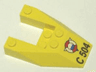 Wedge 6 x 4 Cutout without Stud Notches with 'C 504' Pattern