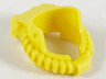 Minifigure Fire Helmet Breathing Hose