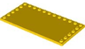Tile, Modified 6 x 12 with Studs on Edges