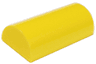 Slope, Curved 2 x 4 Double with Groove