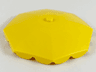 Belville Umbrella Top with Rounded Bottom Flaps