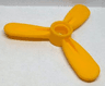 Duplo Propeller Rotor 3 Blade, 4 Diameter, Small Hole