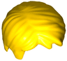 Minifigure, Hair Short Tousled with Side Part