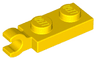 Plate, Modified 1 x 2 with Clip on End (Horizontal Grip)
