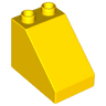 Duplo, Brick 3 x 2 x 2 Slope