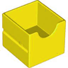 Duplo, Furniture Drawer 2 x 2 with Semicircle Cutout