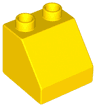 Duplo, Brick 2 x 2 x 1 1/2 Slope 45