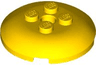 Brick, Round 4 x 4 x 2/3 Dome Top with Hole