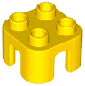 Duplo, Furniture Chair with 4 Studs