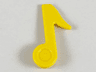 Minifigure, Utensil Trolls Eighth Note (Quaver)