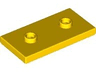 Plate, Modified 2 x 4 with 2 Studs (Double Jumper)