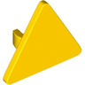 Road Sign 2 x 2 Triangle with Open O Clip