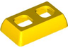 Minifigure Skirt Plastic Straight, Short