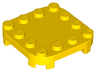 Plate, Modified 4 x 4 with Rounded Corners and 4 Feet