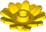 Plant Flower 2 x 2 Round with 16 Petals (Sunflower) with Open Stud