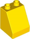 Duplo, Brick 2 x 2 x 2 Slope 54
