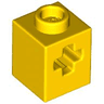Technic, Brick 1 x 1 with Axle Hole