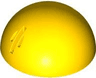 Cylinder Hemisphere 5 x 5 with 2 Axle Holes