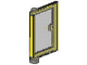 Door 1 x 4 x 5 Right with Fixed Trans-Clear Glass