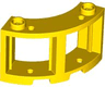 Window 3 x 3 x 2 Round Corner