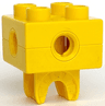 Duplo, Toolo Brick 2 x 2 with Holes and Clip