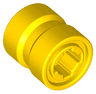 Wheel  8mm D. x 9mm for Slicks, Hole Notched for Wheels Holder Pin, Reinforced Back