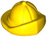 Minifigure, Hat with Small Pin, Rain Hat