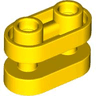Brick, Round 1 x 2 with Hollow Studs and Open Center with Bars