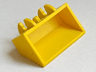 Vehicle, Digger Bucket Smooth 2 x 4 x 1